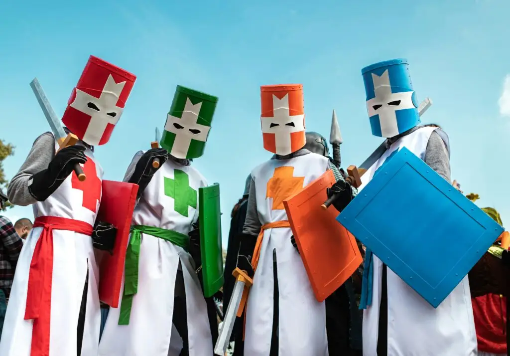 medieval knight actors hire uk