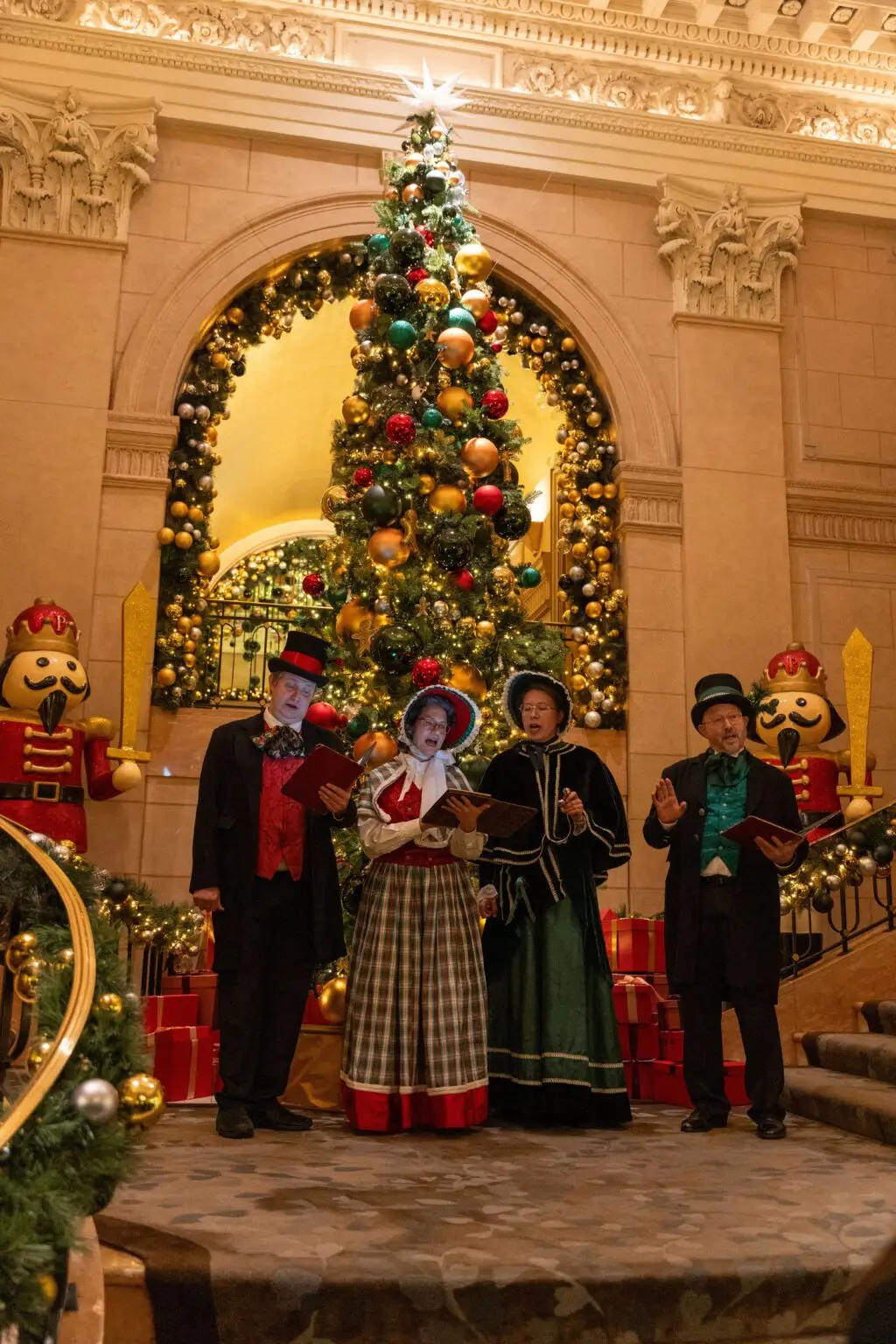 victorian carol singers hire uk