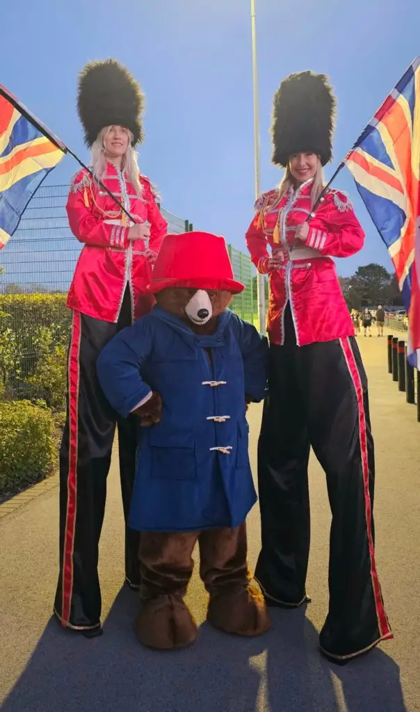 British themed event entertainment