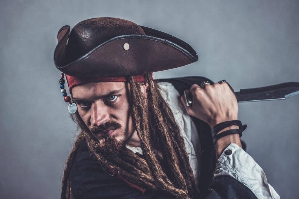 pirate, corsair, piracy, privateers, captain, pirates, figure, knife, adventure, evil, shore leave, hunting knife, pirate costume, mutiny, dressed up, upset, human, criminal, angry, rob, crime, portrait, outlaw, offender, attack, threat, threatening, grim, costume, danger, steal, hair, beard, halloween, carnival, coseplay, pirate, pirate, pirate, pirate, pirate, pirates